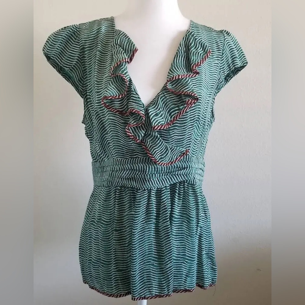 🤎 Odille🤎 Ruffle Blouse